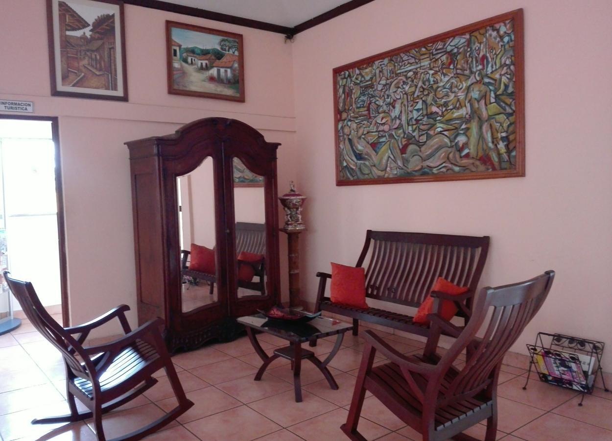 Hotel El Conquistador Managua Exterior foto