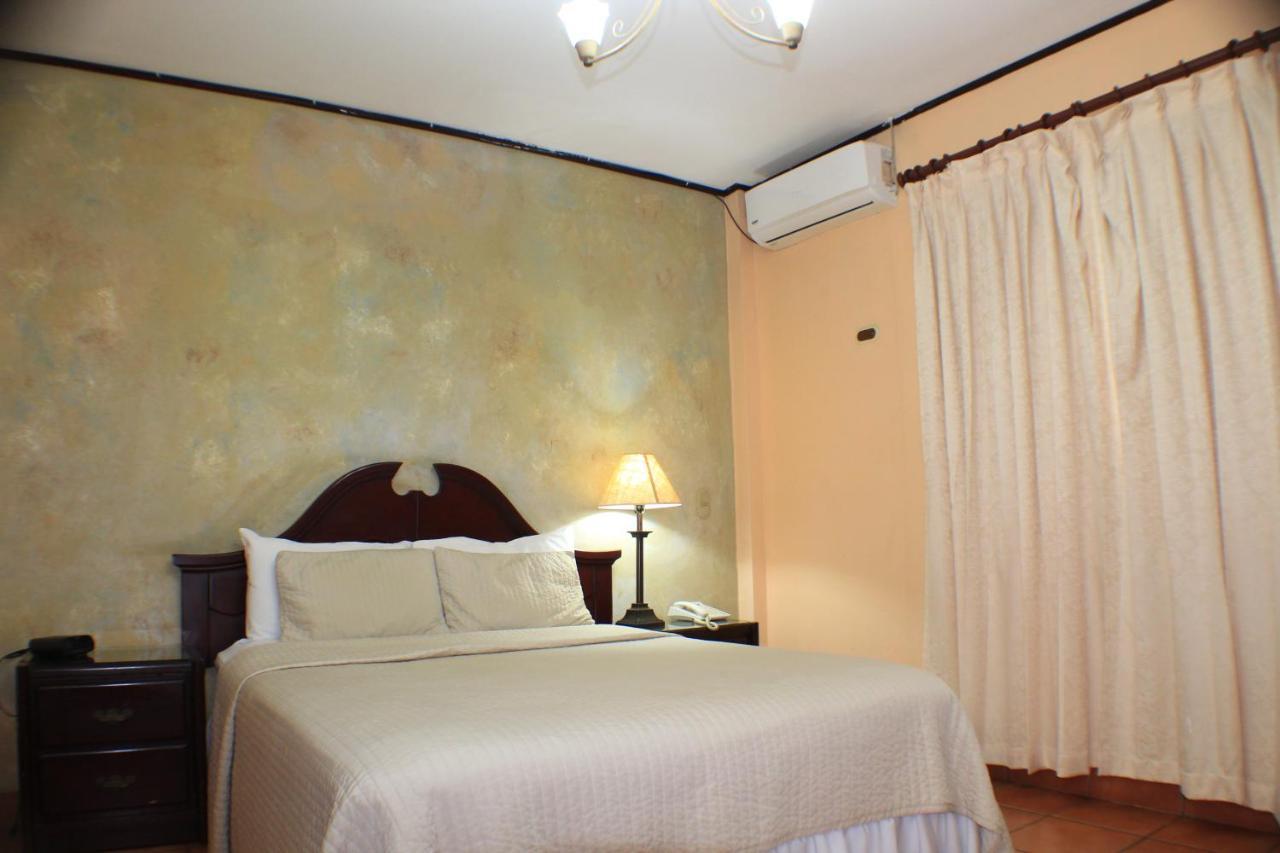 Hotel El Conquistador Managua Exterior foto