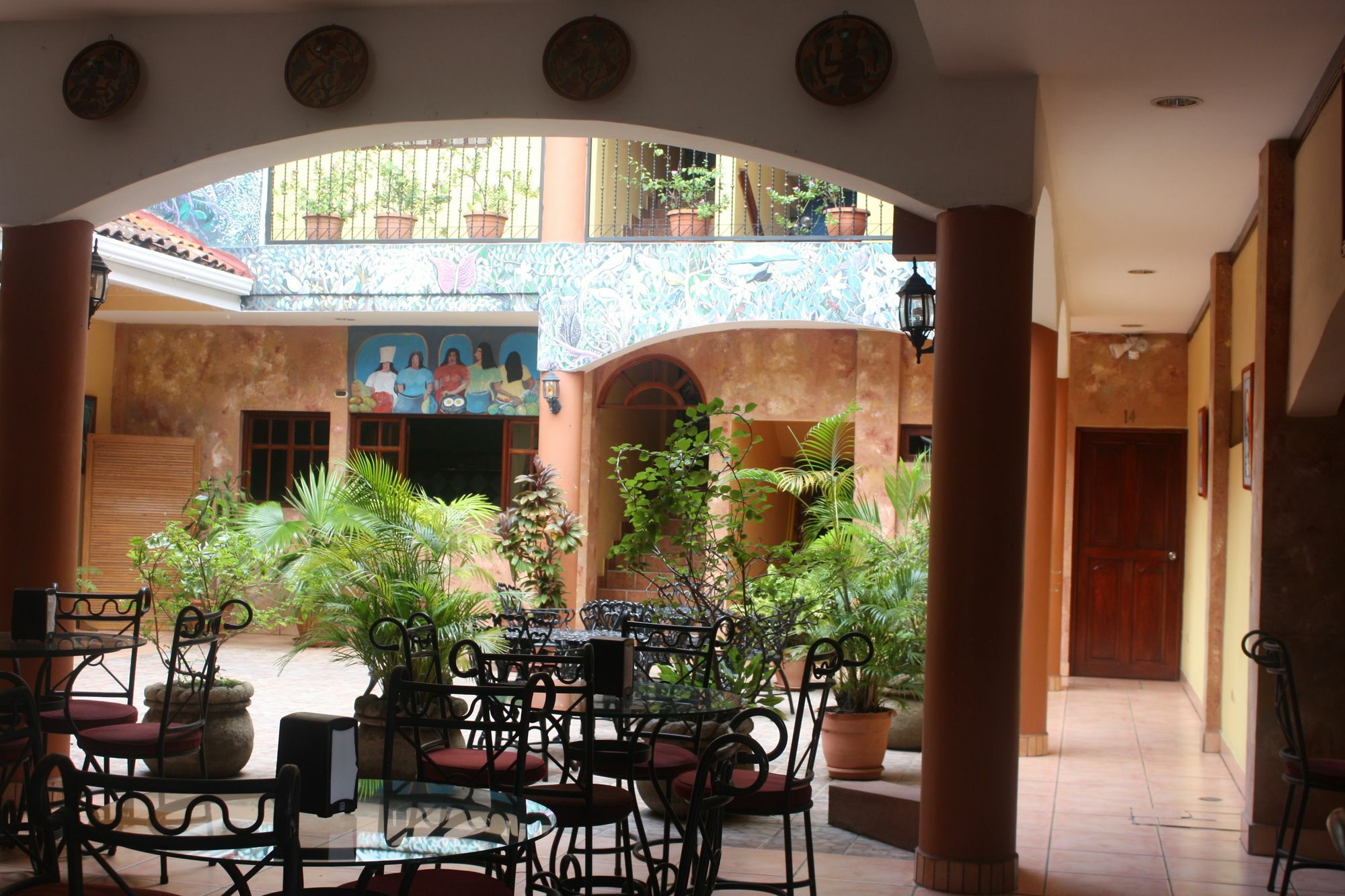 Hotel El Conquistador Managua Exterior foto