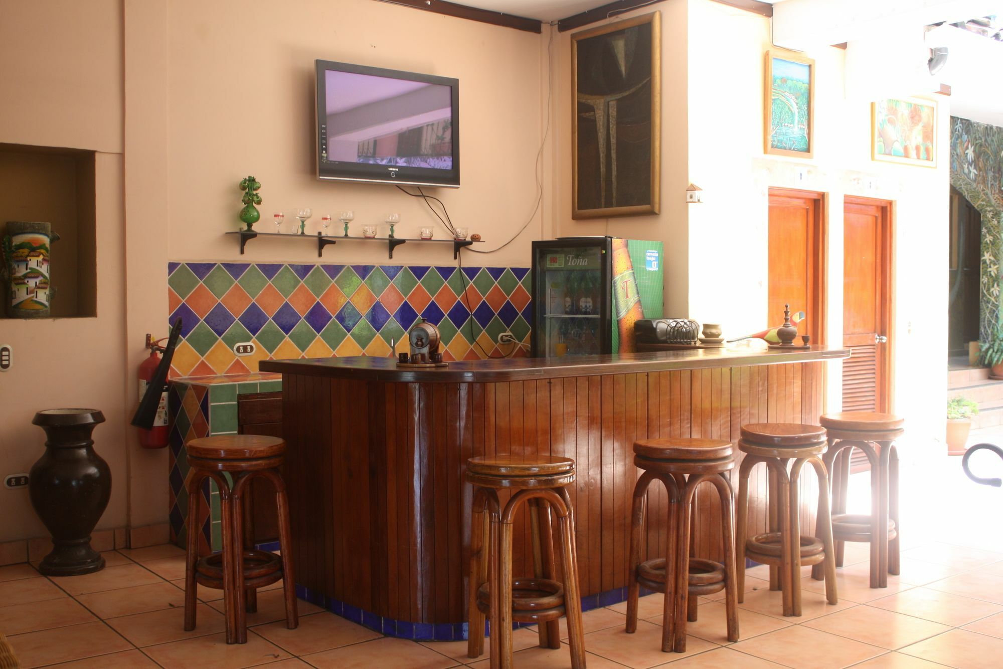 Hotel El Conquistador Managua Exterior foto