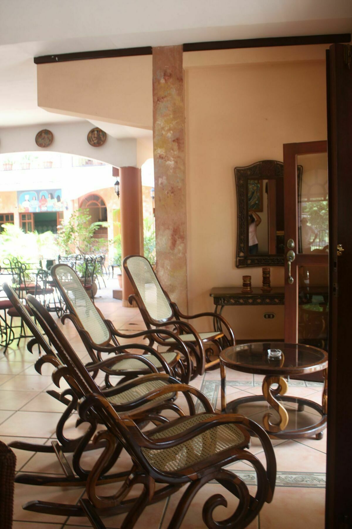 Hotel El Conquistador Managua Exterior foto